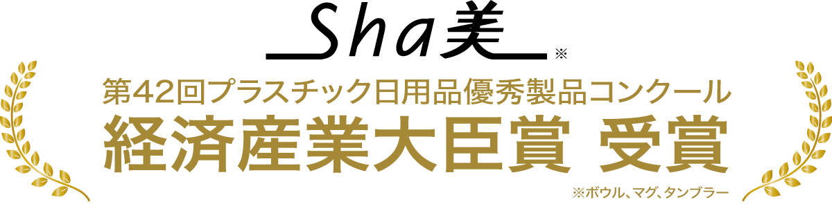 経済産業大臣賞受賞